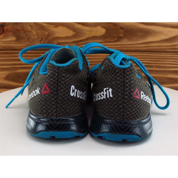 Reebok Size 7 Running Blue Fabric M Crossfit Lace Up‎ - Picture 6 of 9